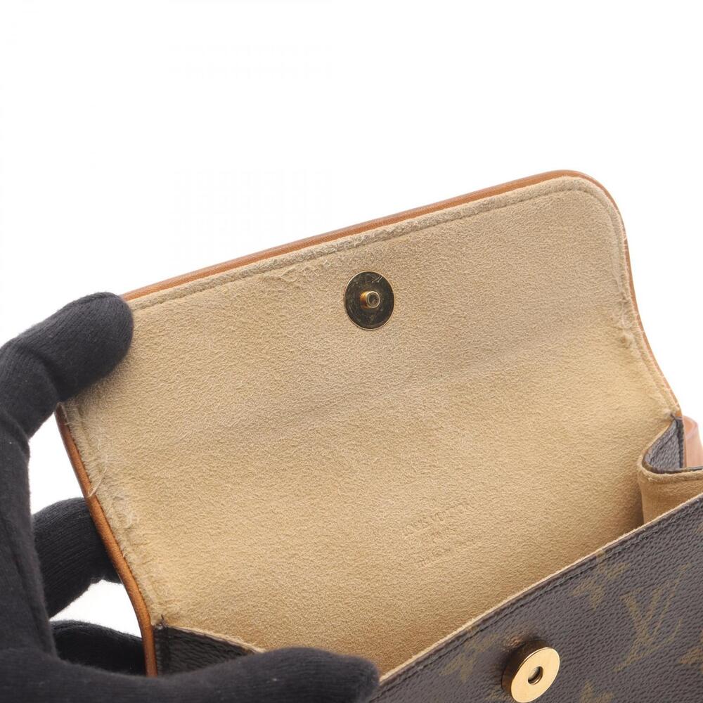 Louis Vuitton Pochette Florentine Waist Bag Body Bum Crossbody Belt Brown - Picture 5 of 9